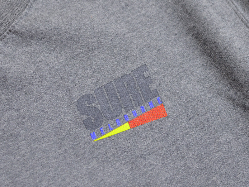 Gateway Crew Neck Fleece - Gunmetal Grey