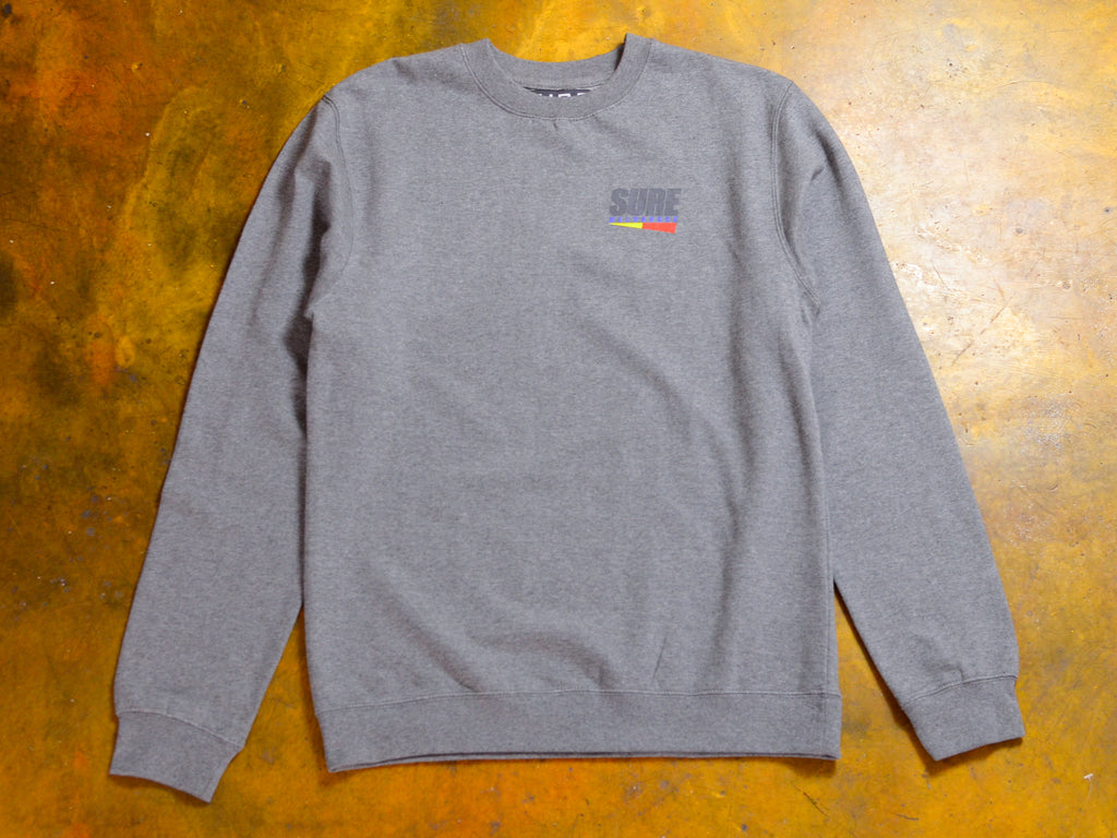 Gateway Crew Neck Fleece - Gunmetal Grey