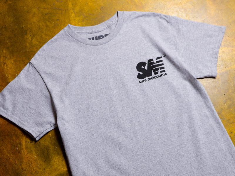 SM T-Shirt - Athletic Heather / Black