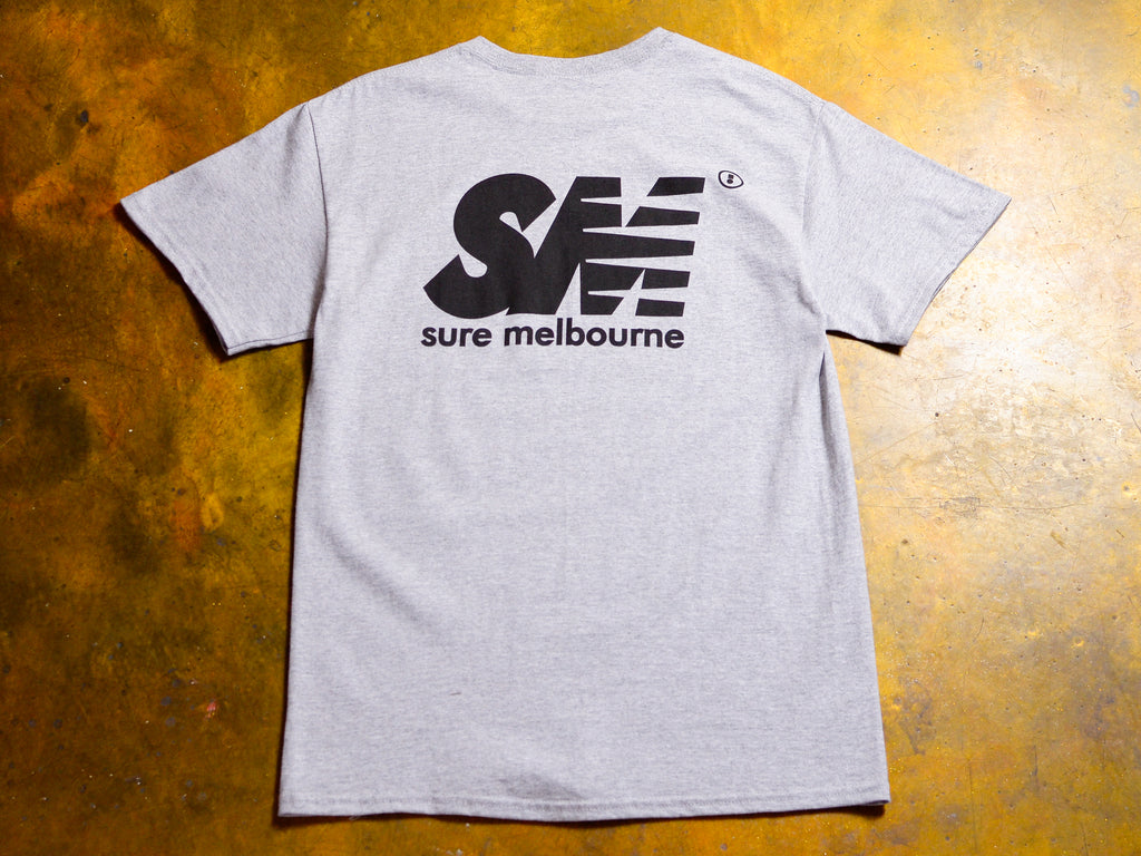 SM T-Shirt - Athletic Heather / Black