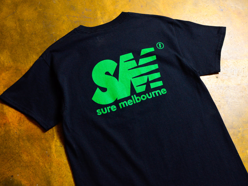 SM T-Shirt - Black / Green