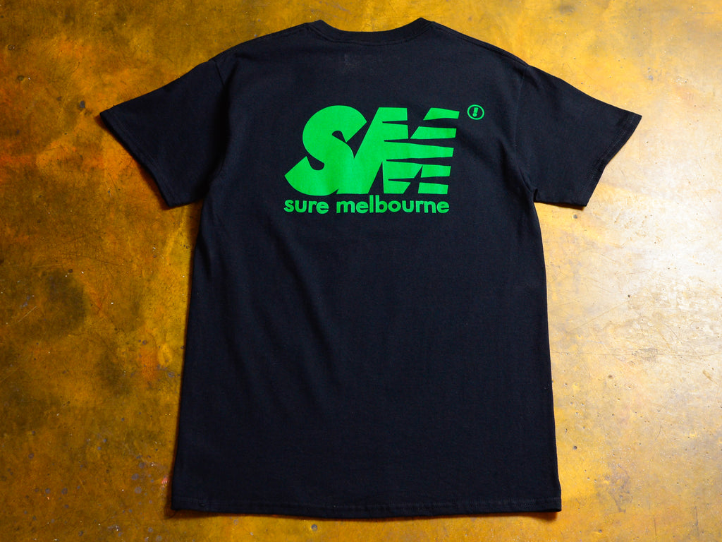 SM T-Shirt - Black / Green