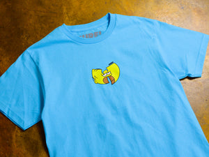 Wu-Mer T-Shirt - Pacific Blue
