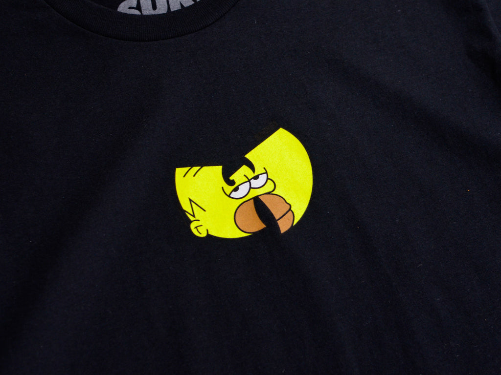 Wu-Mer T-Shirt - Black