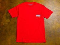 Gateway Pocket T-Shirt - Red