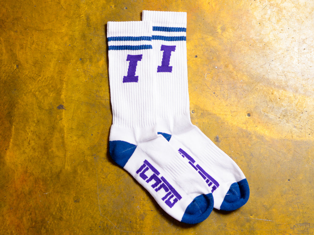 Icon Calf Socks - Lite Ducks