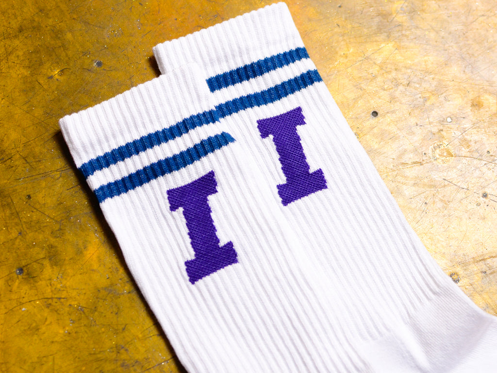 Icon Calf Socks - Lite Ducks