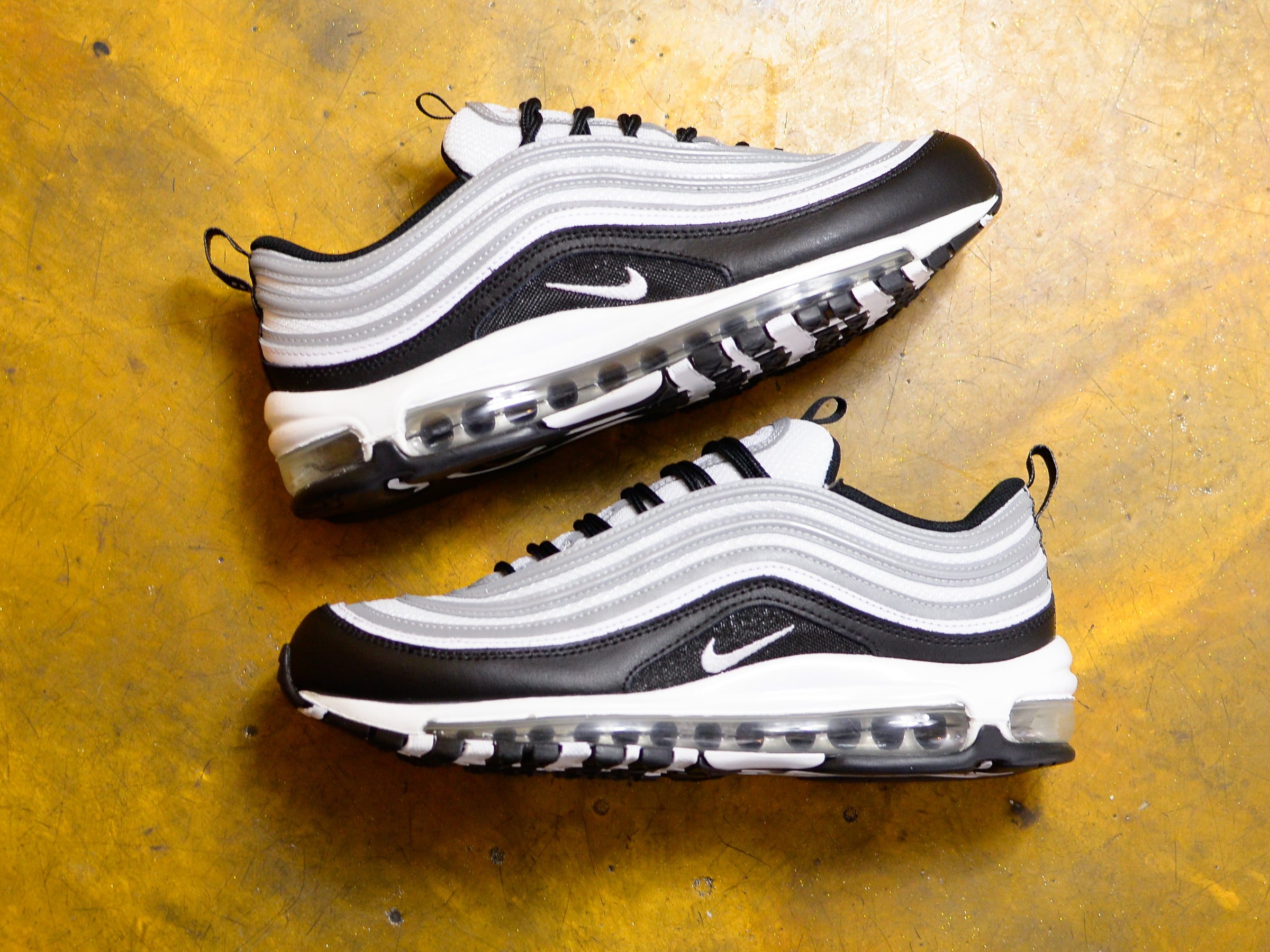 Nike Air Max 97 Faded Black/Reflective Silver/White