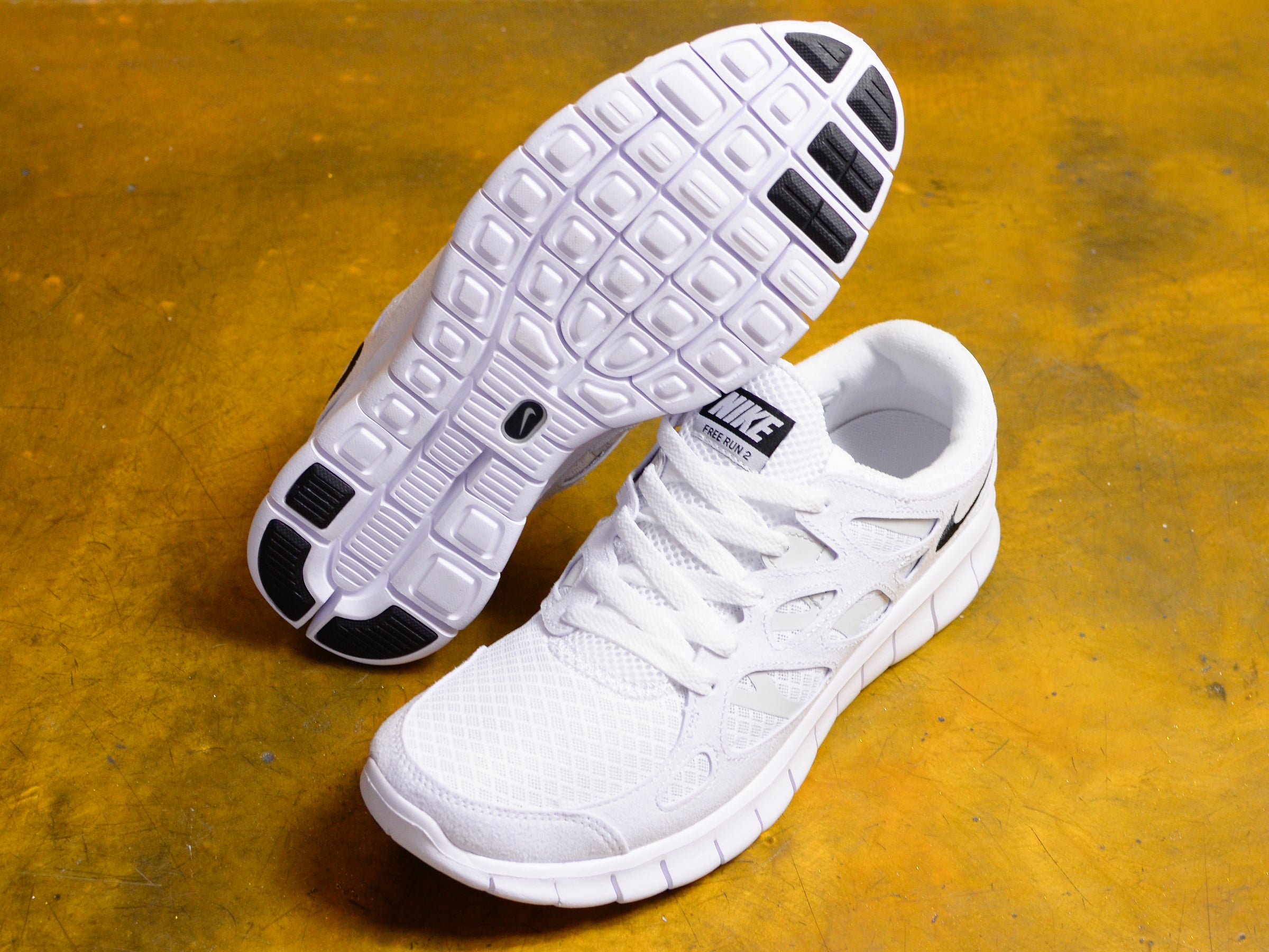 Nike free run blanche Clearance