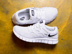 Nike Free Run 2 - White / White