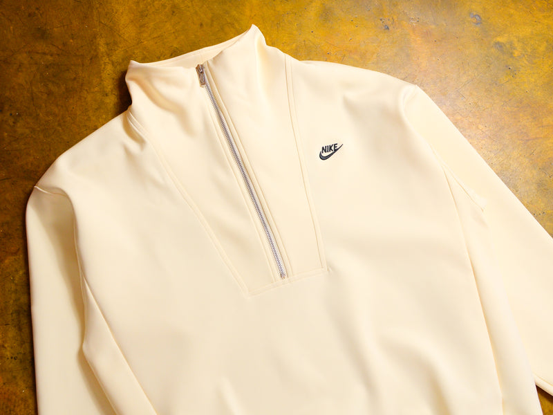 Nike Sportswear Circa Half-Zip Top - Coconut Milk / Off-Noir