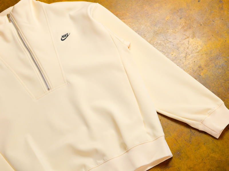 Nike Sportswear Circa Half-Zip Top - Coconut Milk / Off-Noir