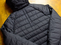 Nike Sportswear Therma-FIT Legacy Hooded Jacket - Black / Dark Smoke Grey / Sail