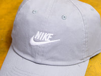 Nike Sportswear H86 Futura Washed Cap - Particle Grey