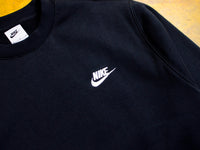 Nike Sportswear Club Crew - Black