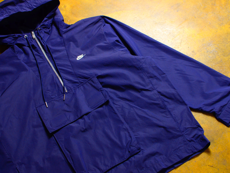 Nike Sportswear Circa Lined Anorak Jacket - Midnight Navy