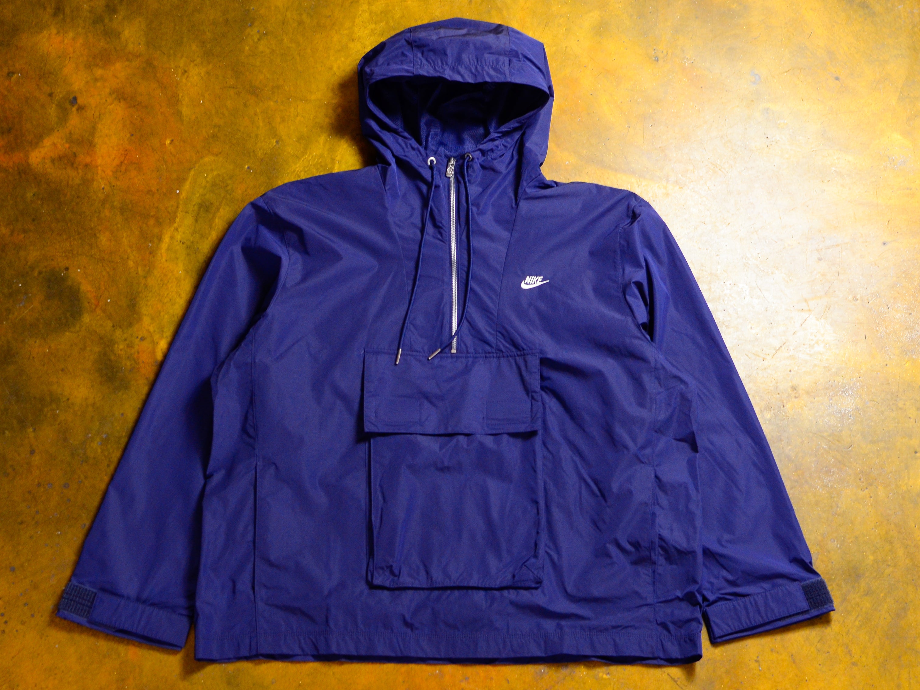 Nike Sportswear Circa Lined Anorak Jacket Midnight Navy THE SURE STORE