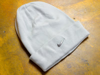 Nike Sportswear Cuffed Swoosh Beanie - Light Silver / Gunmetal