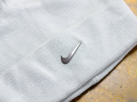Nike Sportswear Cuffed Swoosh Beanie - Light Silver / Gunmetal