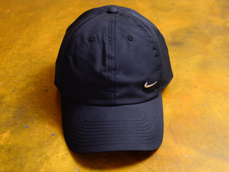 Nike Sportswear H86 Metal Swoosh Cap - Black