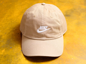 Nike Sportswear H86 Futura Washed Cap - Khaki