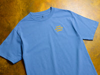 Girl Sans Embroidered T-Shirt - Slate
