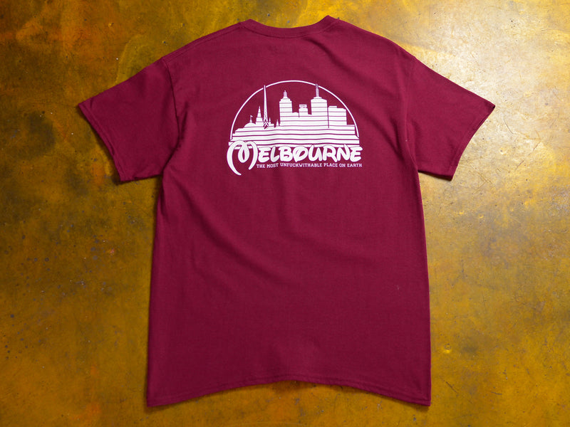 Kingdom T-Shirt - Maroon