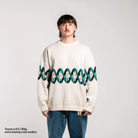 DNA Knit Sweater - Cream