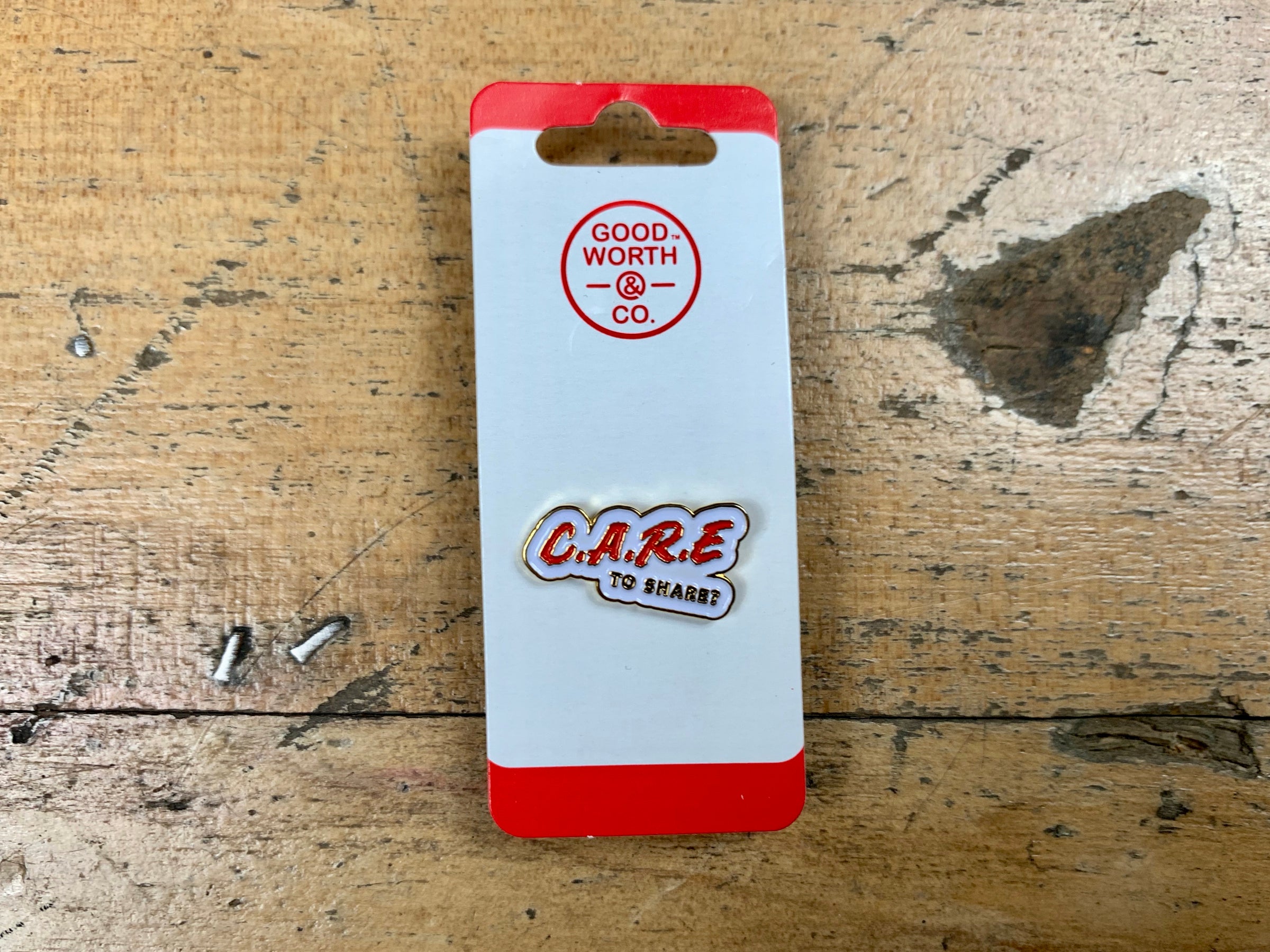 Care Pin – THE SURE STORE