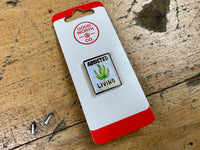 Assisted Living Plant Pin
